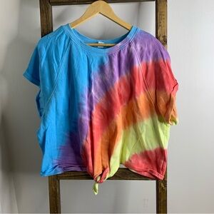 Old Navy Tie Dye Crop Top